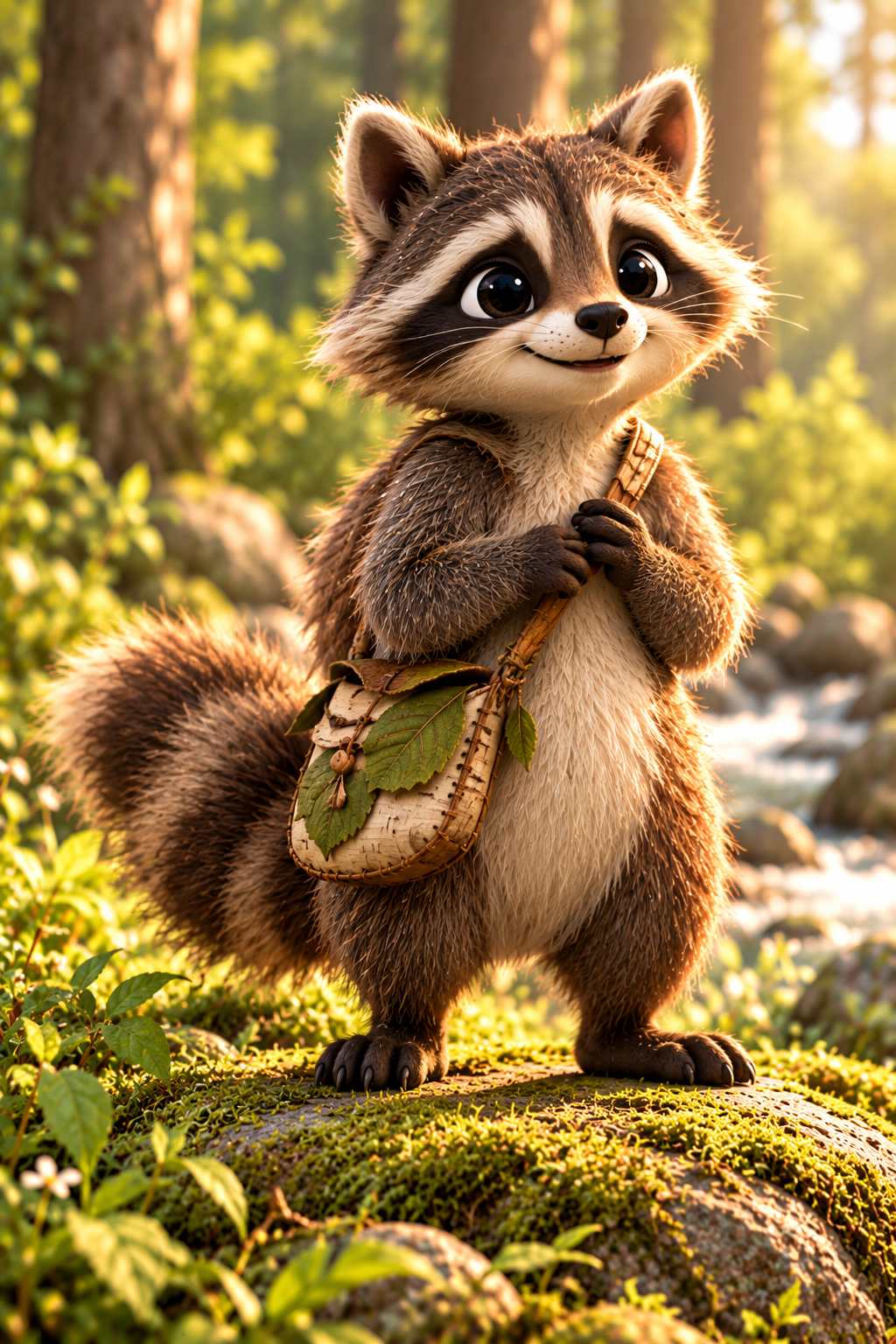 Ash the Raccoon