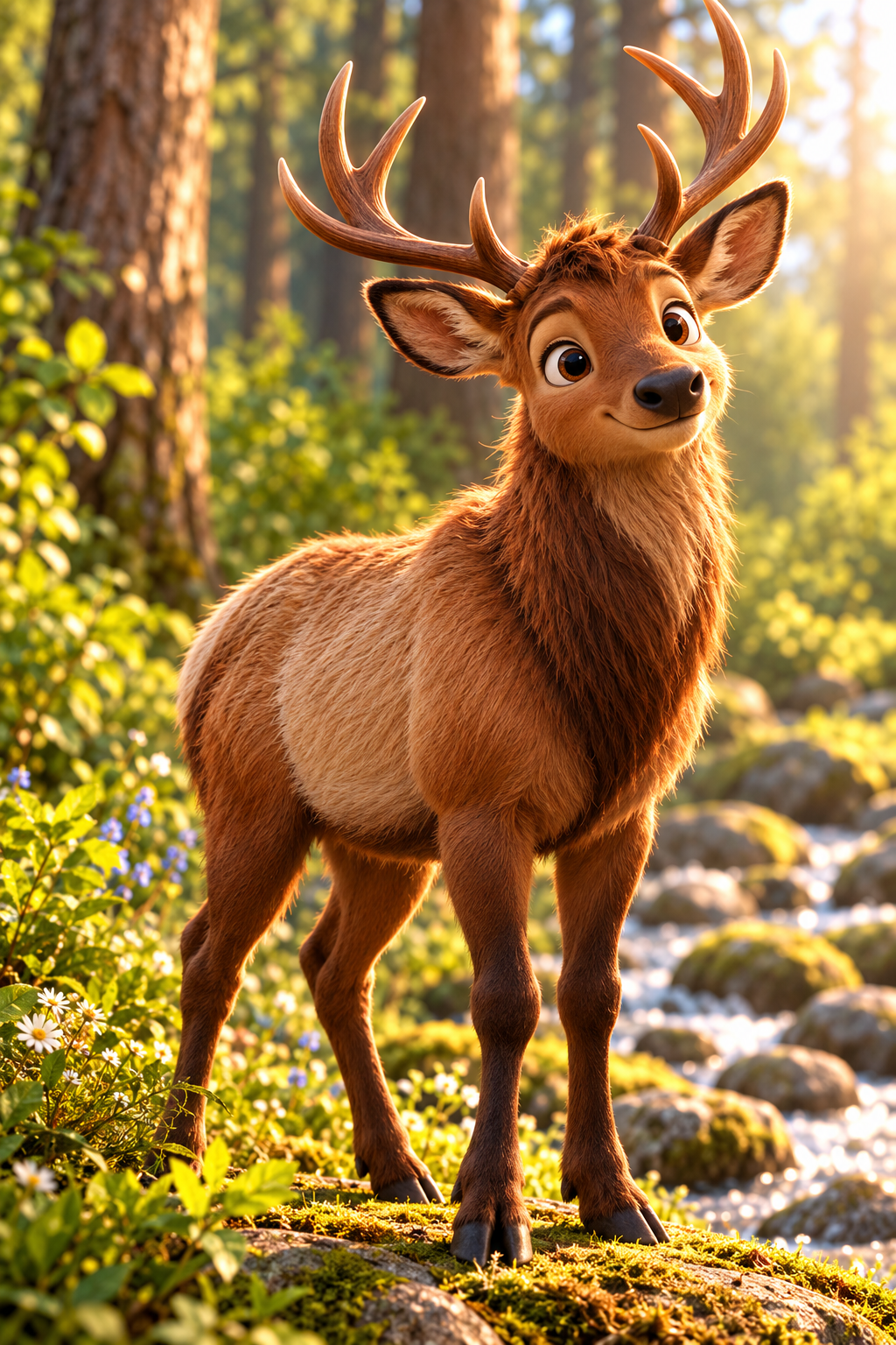 Chance the Elk