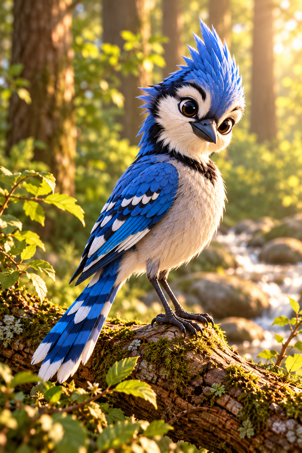 Joey the Blue Jay