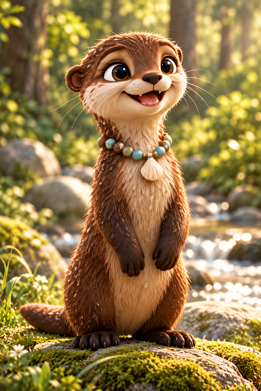 Marlow the Otter