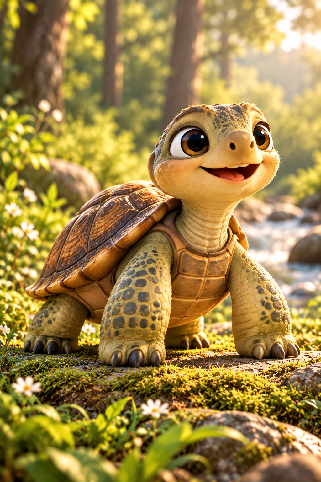 Pebble the Turtle