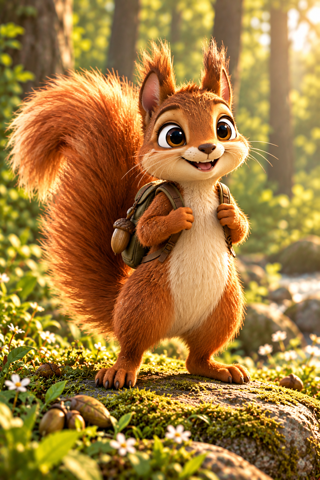 Sunny the Squirrel