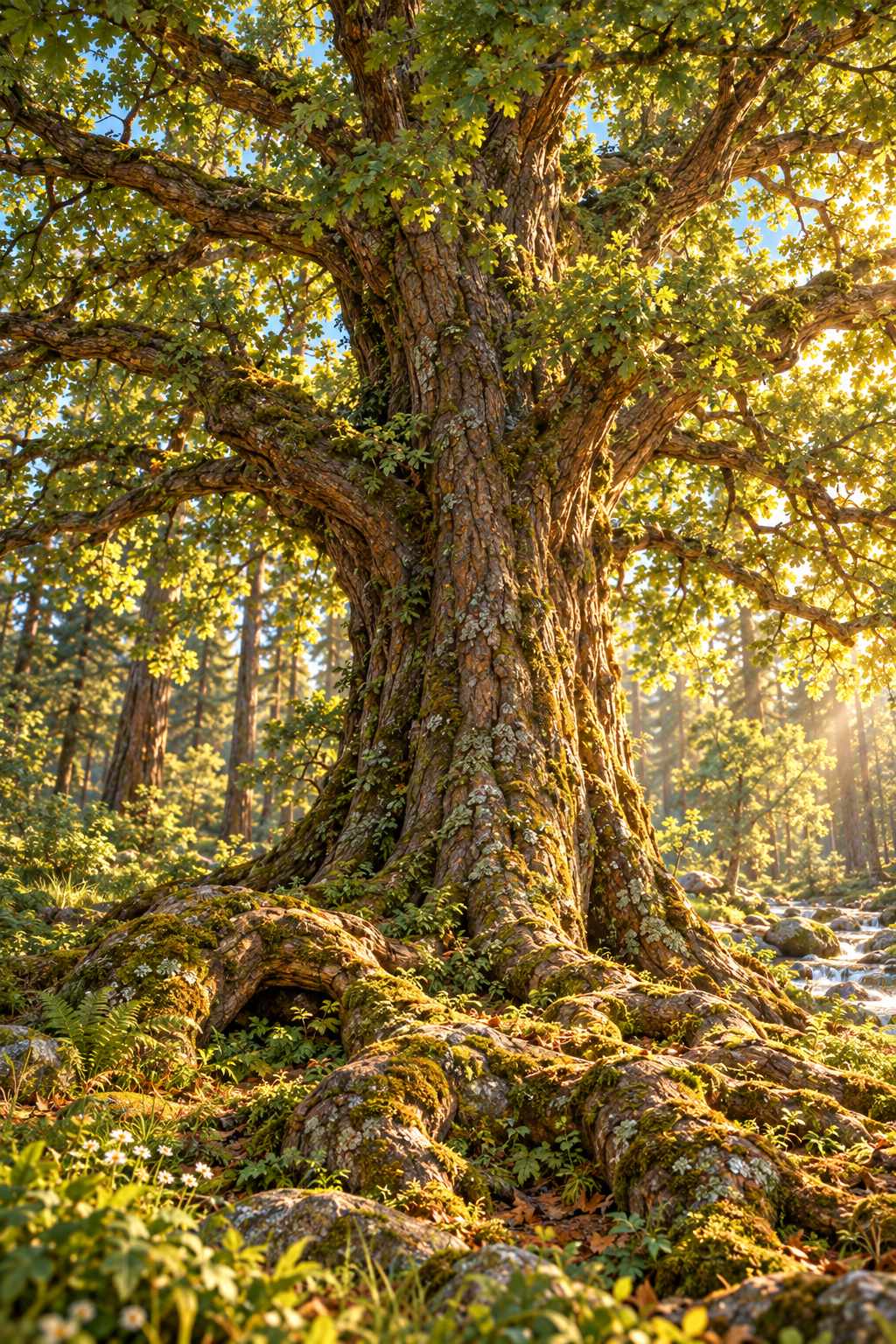Walter the Oak