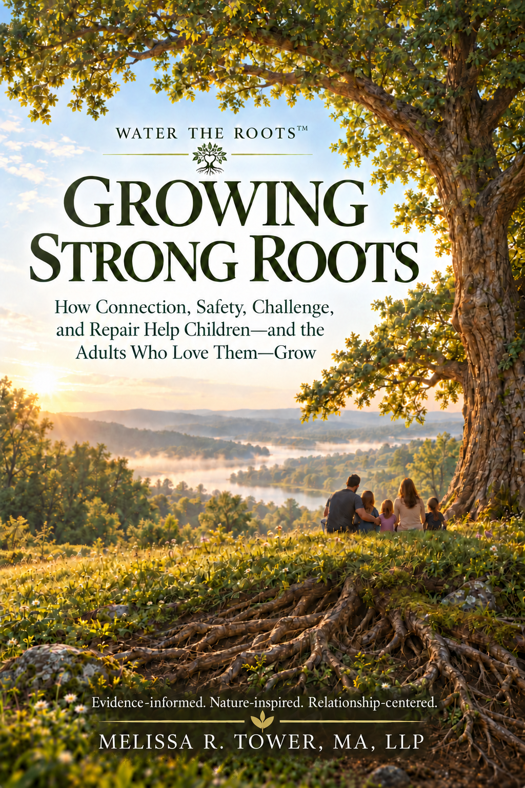 Cover of Growing Strong Roots by Melissa R. Tower, MA, LLP